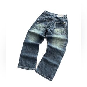 Southpole 4180 Jeans Denim Baggy Blue Skate Streetwear Y2K